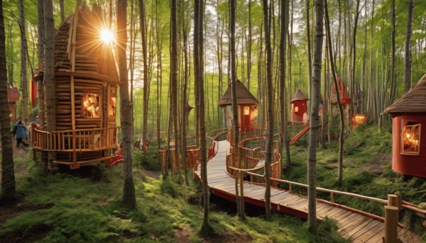 Bois des lutins lyon est Diémoz : profitez d’un parc d’attractions immersif pour toute la famille