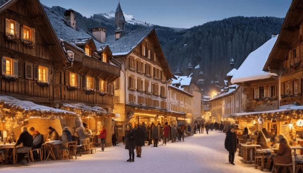 Les incontournables marchés de Noël en Haute-Savoie à visiter
