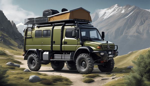 Optimiser votre camping-car Unimog pour des aventures tout terrain