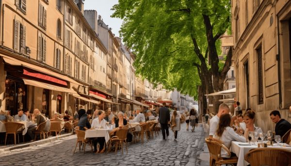 Que faire rue des marronniers à Lyon : restaurants et terrasses