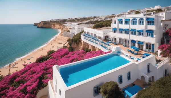 Trouvez l’hôtel idéal à Albufeira en Algarve, Portugal