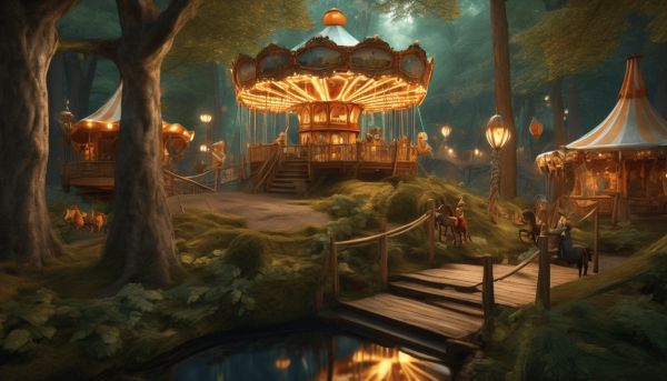 Un parc d’attractions magique à Lyon : le bois des lutins