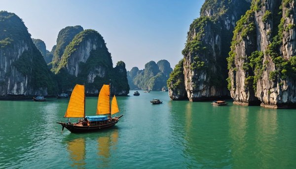 Planifiez votre visite à la baie d'halong en toute sérénité